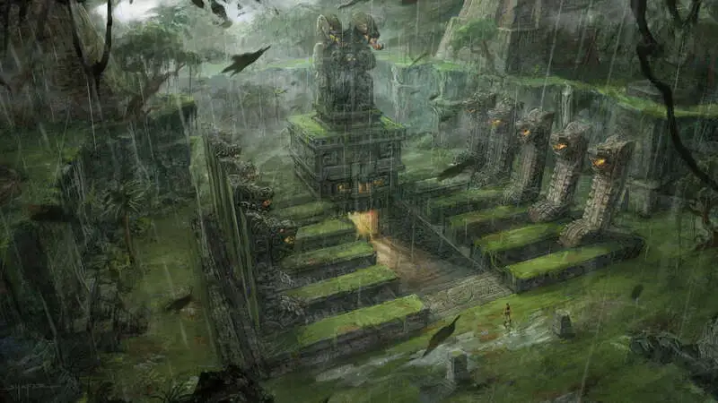You stumble upon an ancient tomb from a bygone era. What treasures can you raid from this place? 
