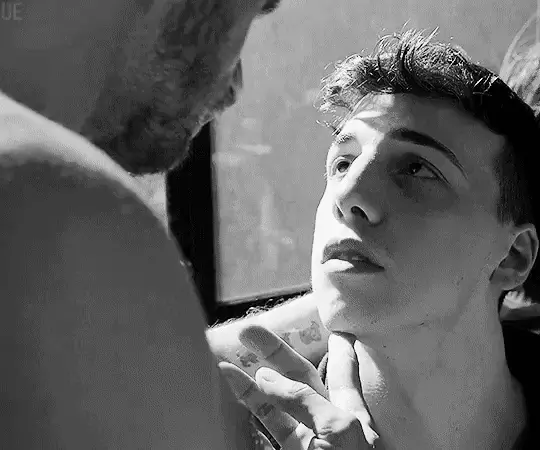 Kiss him softly