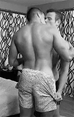 Remove his underwear