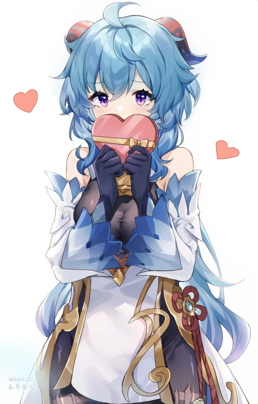 Offer some Valentine's Chocolate