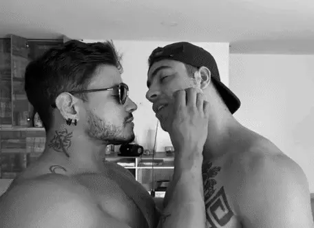 Passionate Kissing