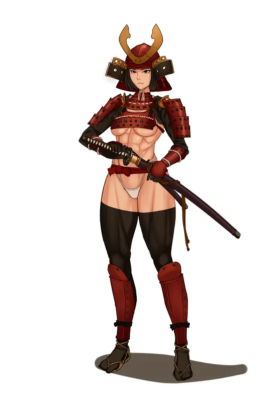 Encounter: Samurai Warrior