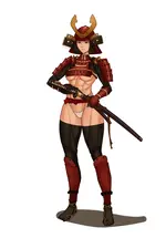 Encounter: Samurai Warrior