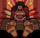 Encounter: The Queen's Feet