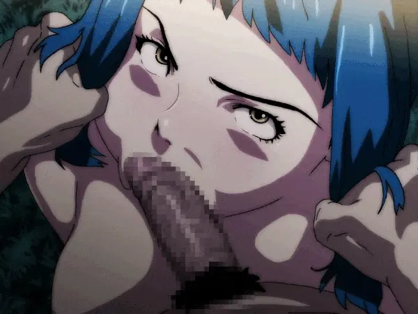 Hair-pulling facefuck