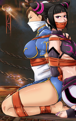 Tie them both up!