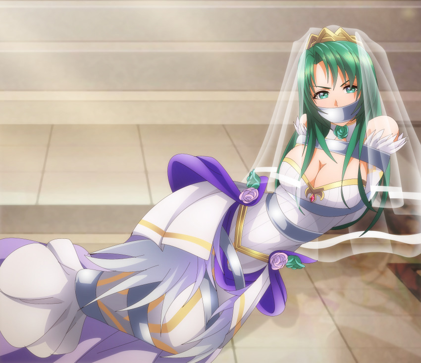 Seeing her in her dress has made you so horny, you decided to tie her up to have some more fun with her!