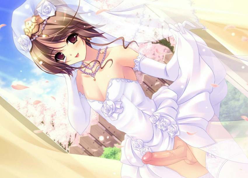 Wear the bridal gown yourself