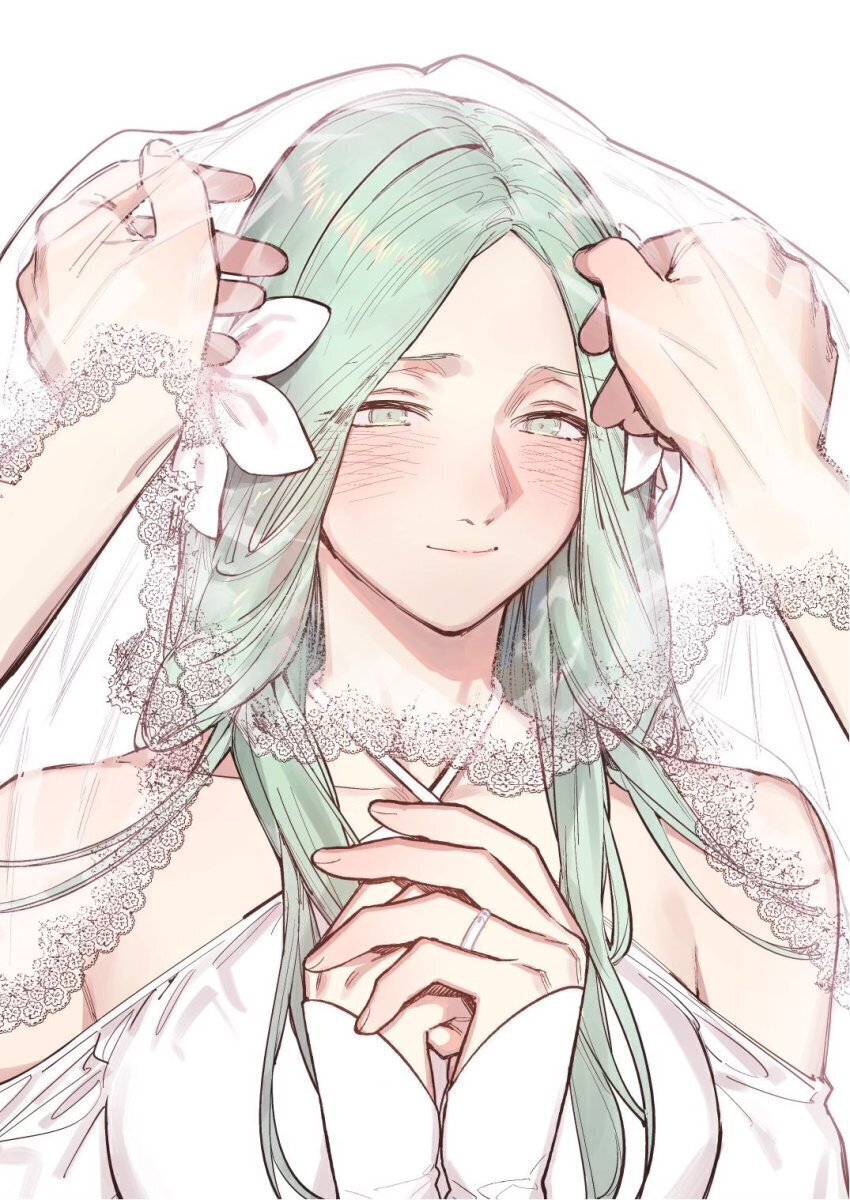 揭开新娘的面纱