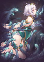 Stuff her with tentacles