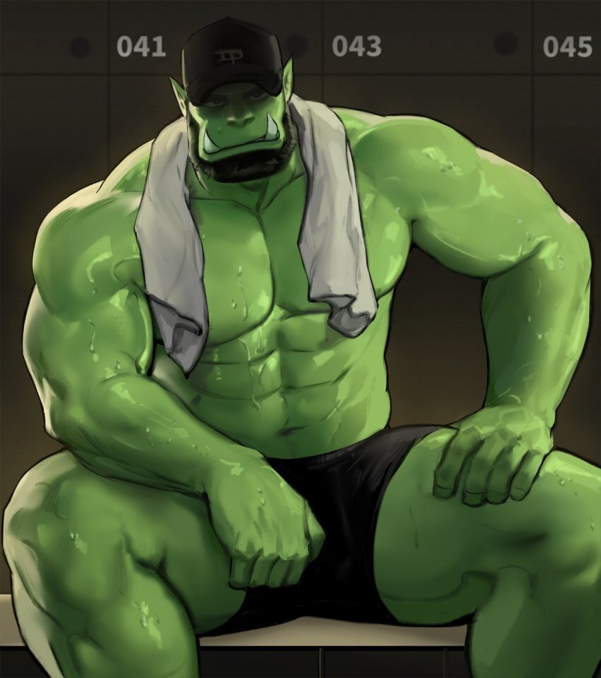 Menacing aura