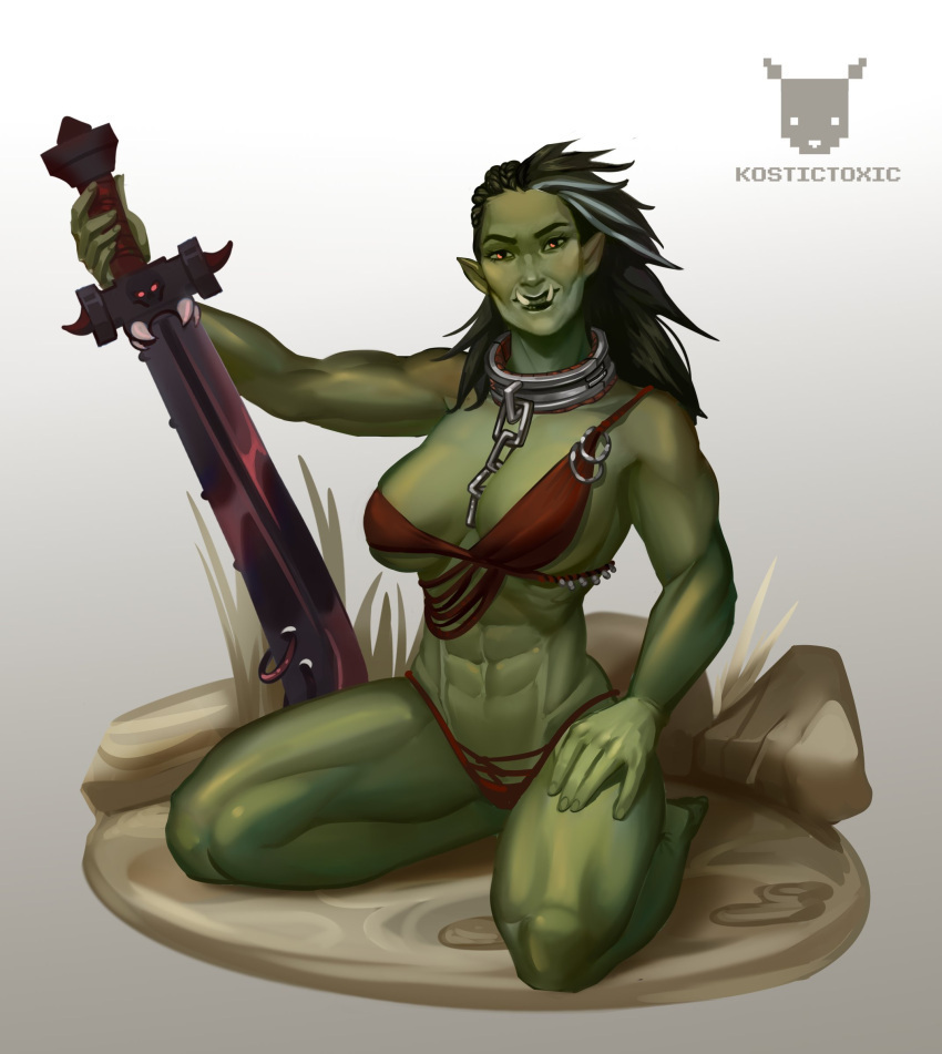 Show off your bikini armor