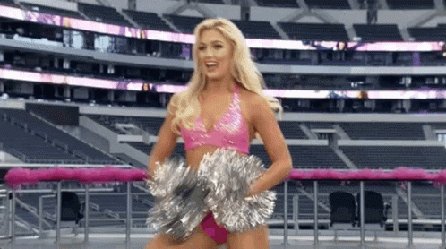 Babygirl cheering