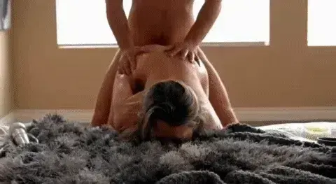 Face against the sheets