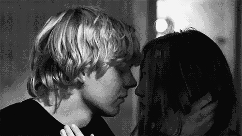 Kiss her nose