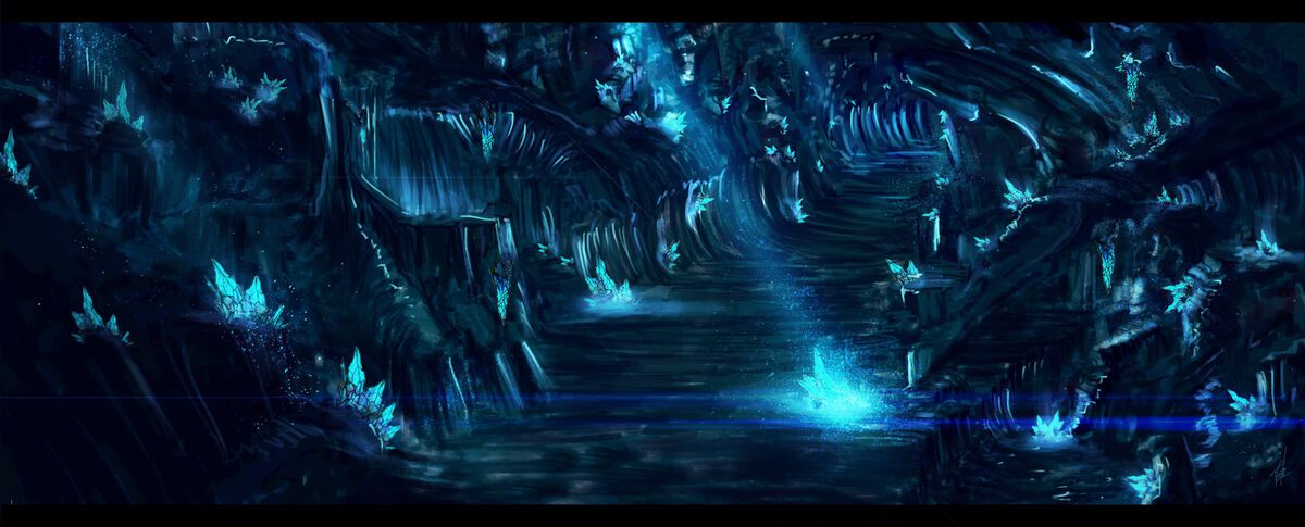 Explore: Crystal cave