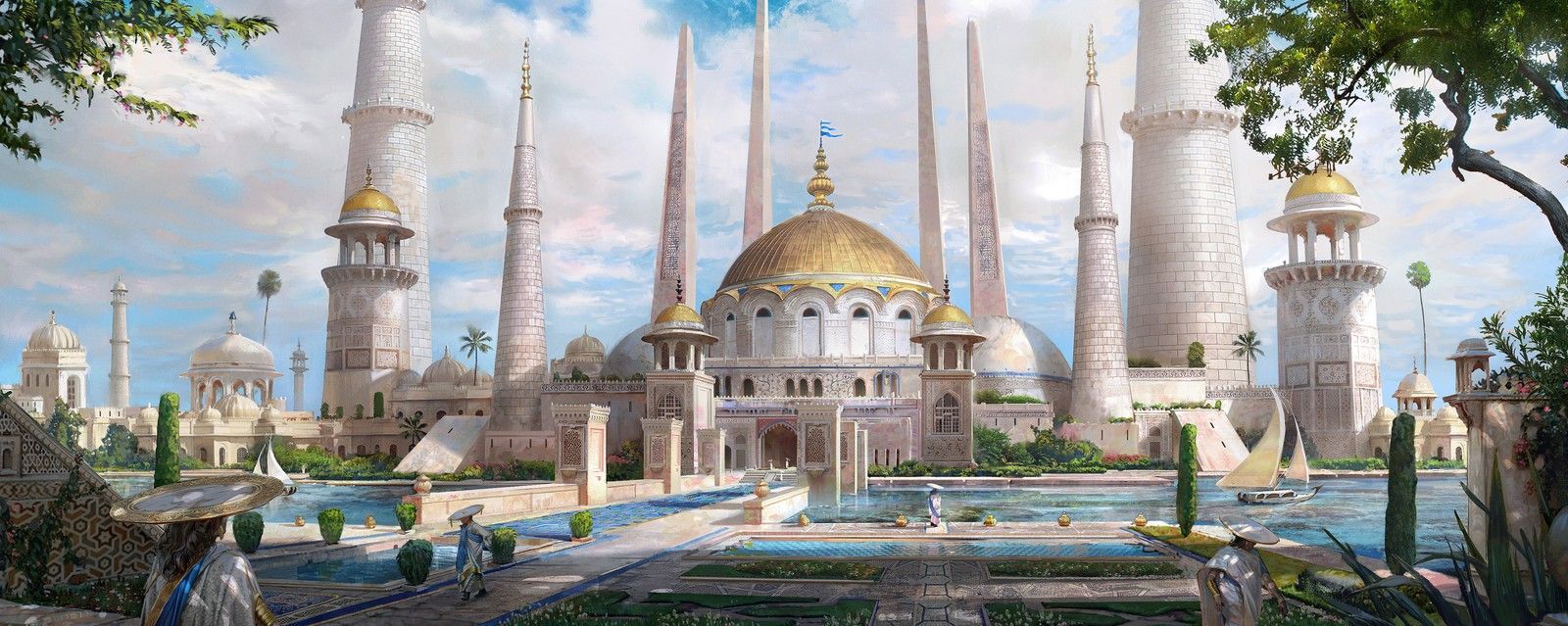 Explore: Temple