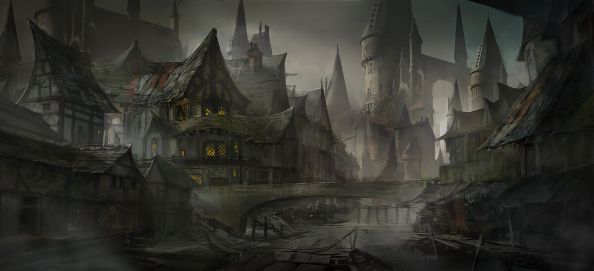 Explore: Shanty town