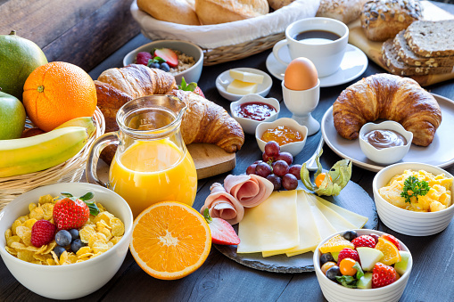 Time for breakfast