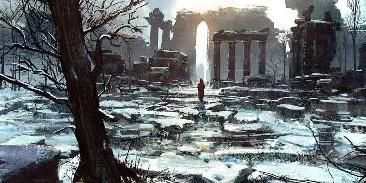 Boss room: Frozen ruins