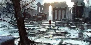 Boss room: Frozen ruins