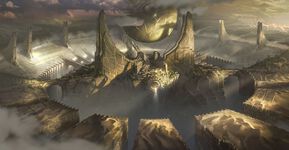 Boss room: Golden sphere temple