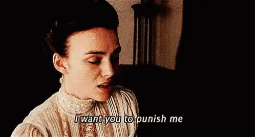 Punish me!