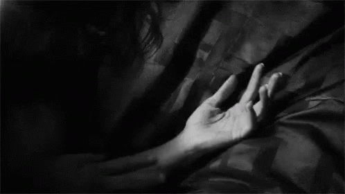 Grab her hand