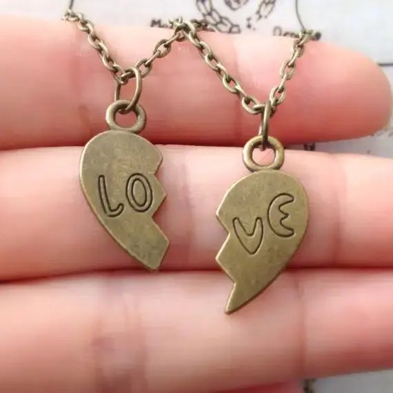 Half of a necklace