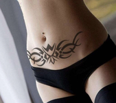 Show your womb tattoo