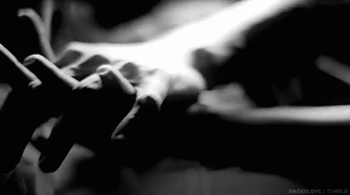 Hold their hand