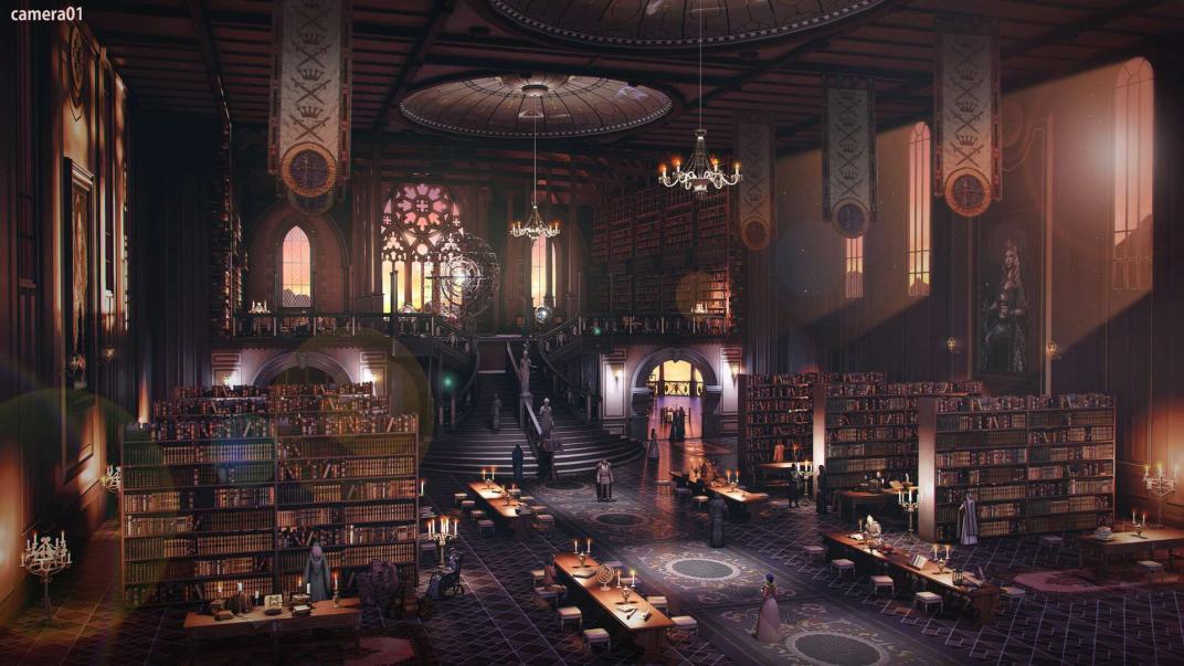 Explore: Library