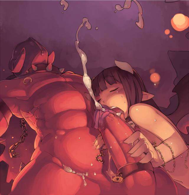 Blow them demons!