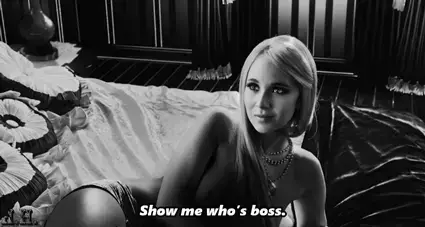 Tie me up? 👉👈 (BDSM scene)