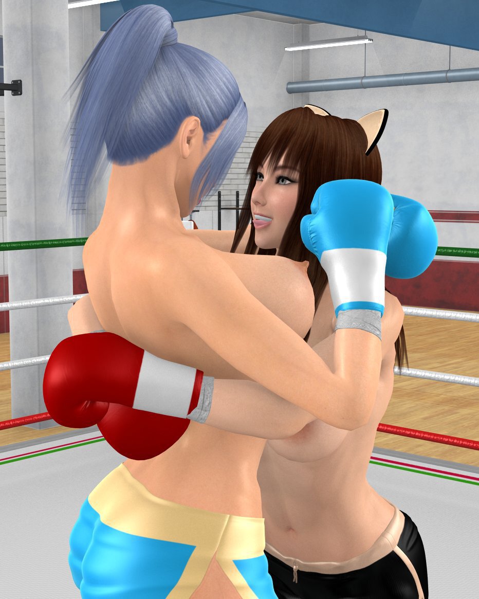 You enjoying this too much and refuse to give up, so you keep boxing! 