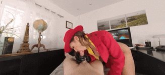 Cosplay Blowjob