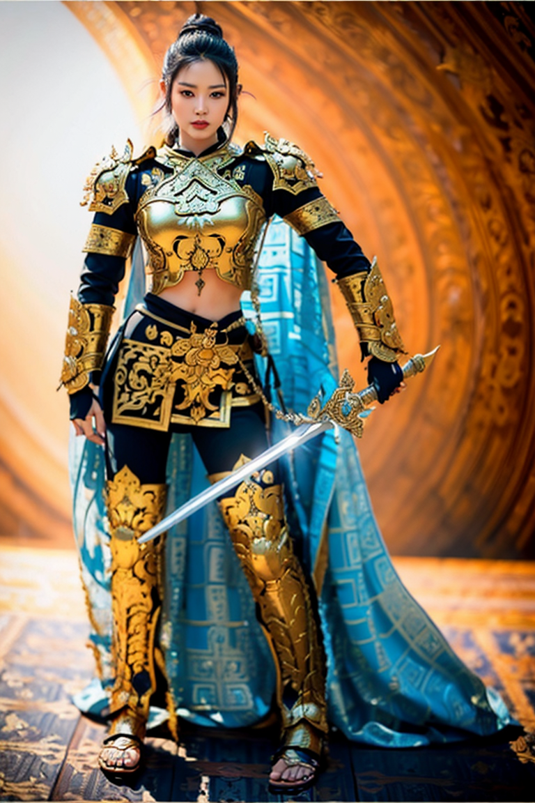 Fight foes with your mighty sword! 