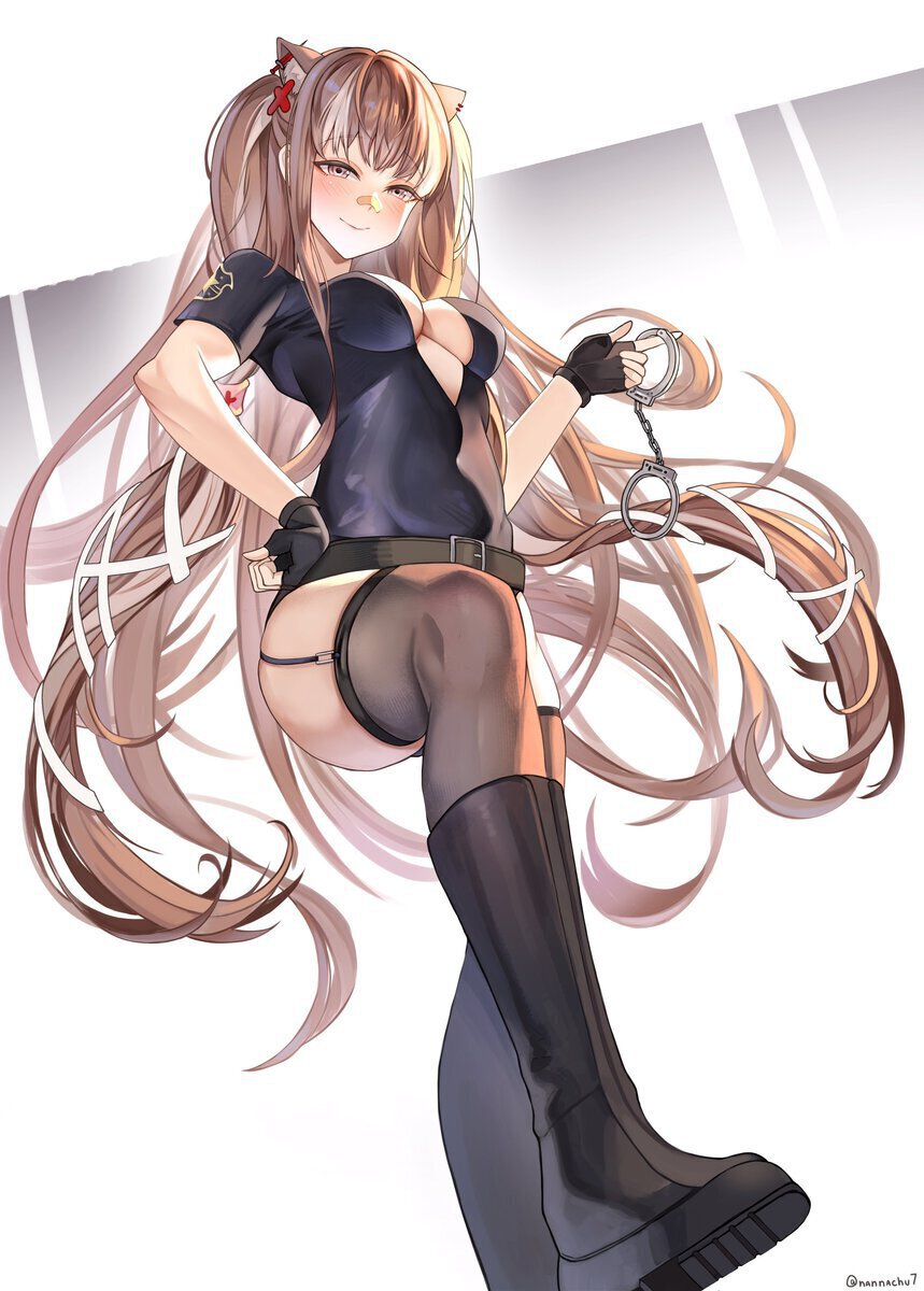 Put handcuffs on