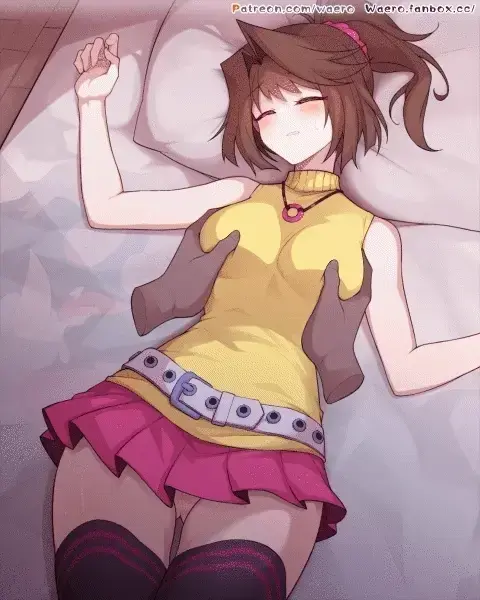 Massage Her Breasts
