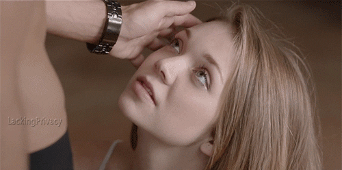 Pat her head