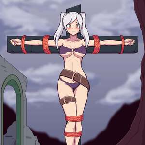 On The Cross!