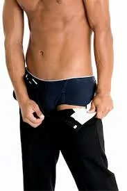 Remove your pants