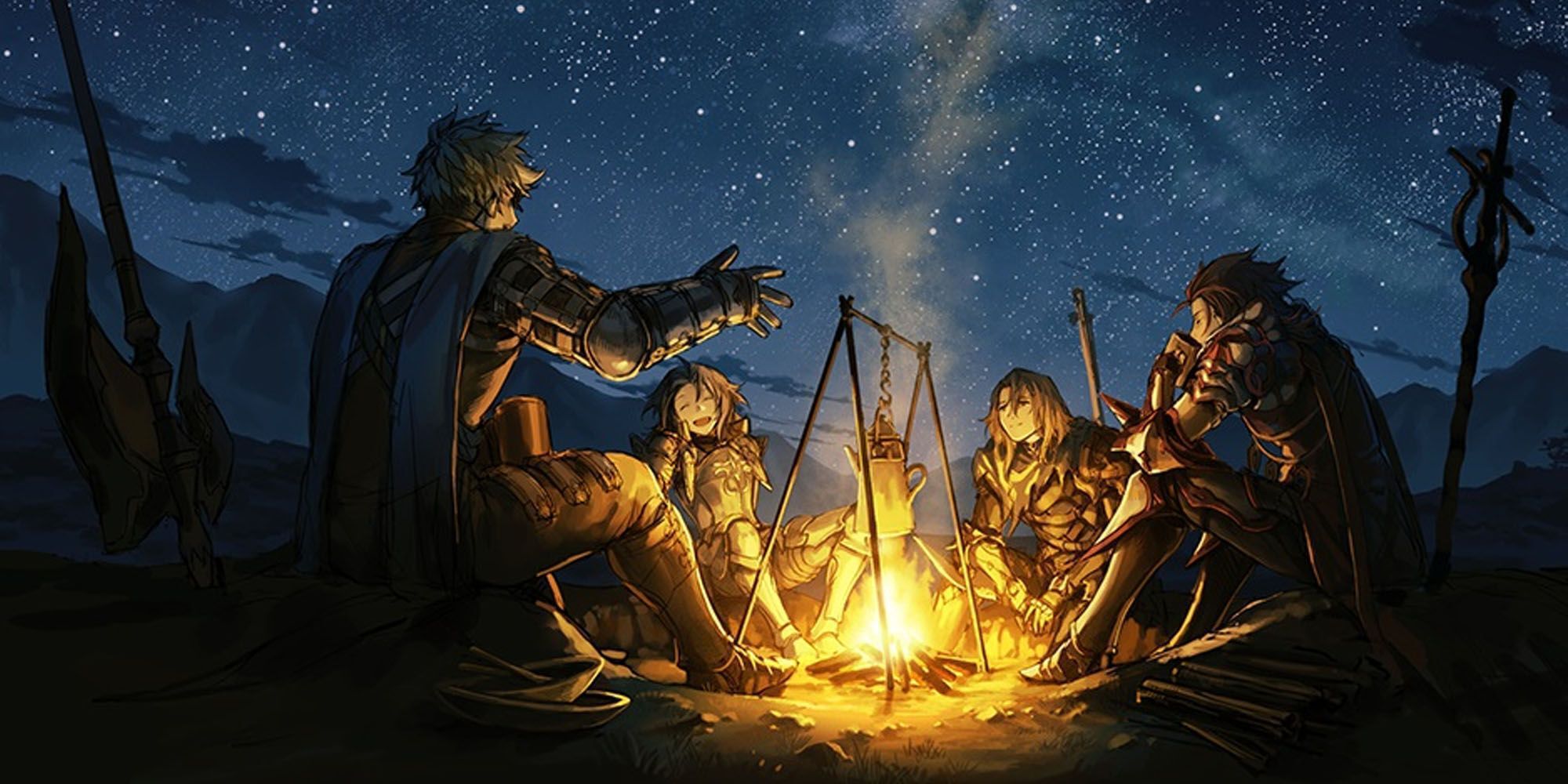 Rest: Camping Out