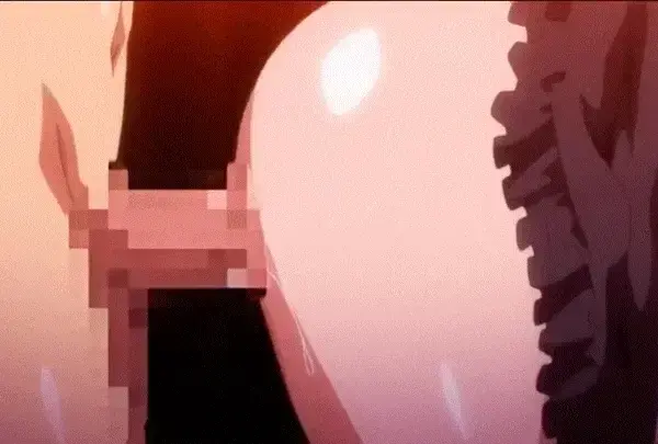 You get on all fours and start fucking him.