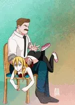 Spank her ass