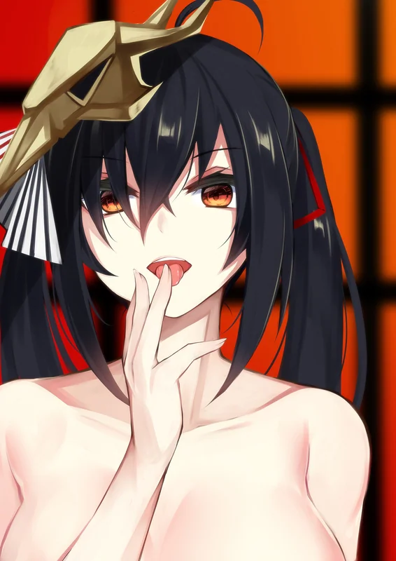 Your order her to lick her messy fingers.