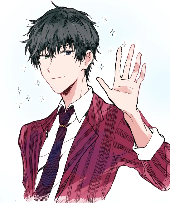 You're ready to begin the session and greet him.
Don't forget to exchange safewords!