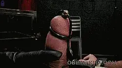 Make him force cum to the pulses.