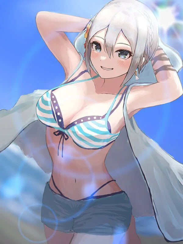 You tell them to edge for your armpits.