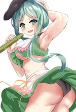 100 Fast strokes for my armpits!